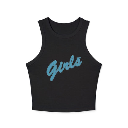 Girls in Blue Women's Racer Tank Top