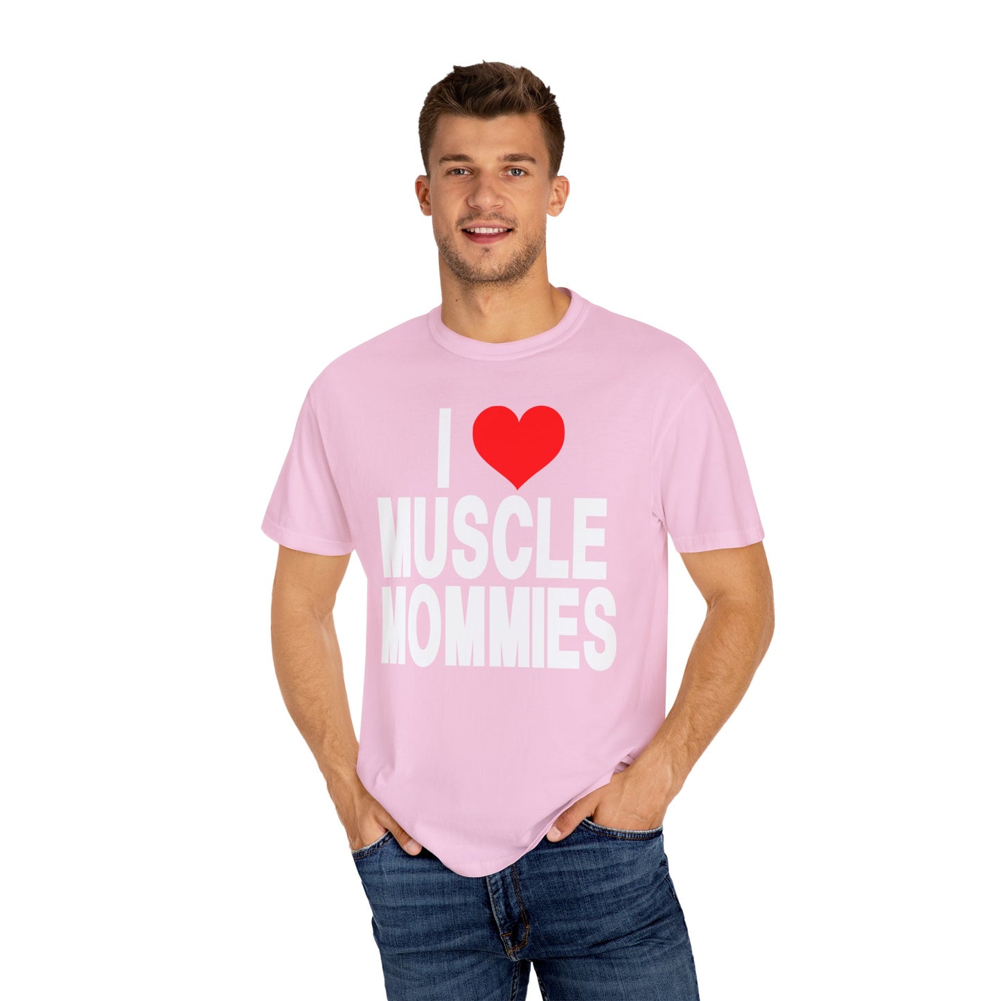 Muscle Mommy shirt Funny Gym T-shirt for men or women