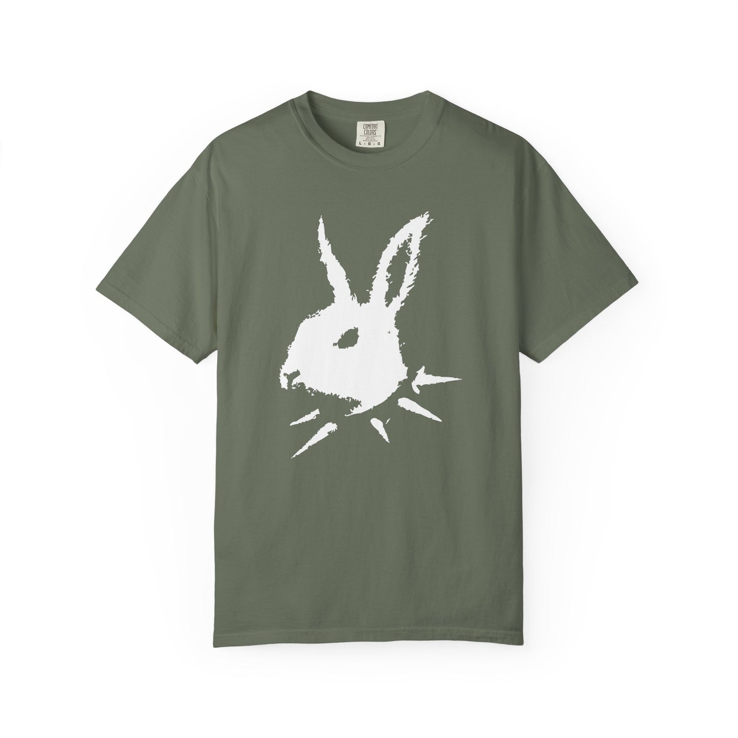 Punk Bunny shirt Funny Gym T-shirt for men or women