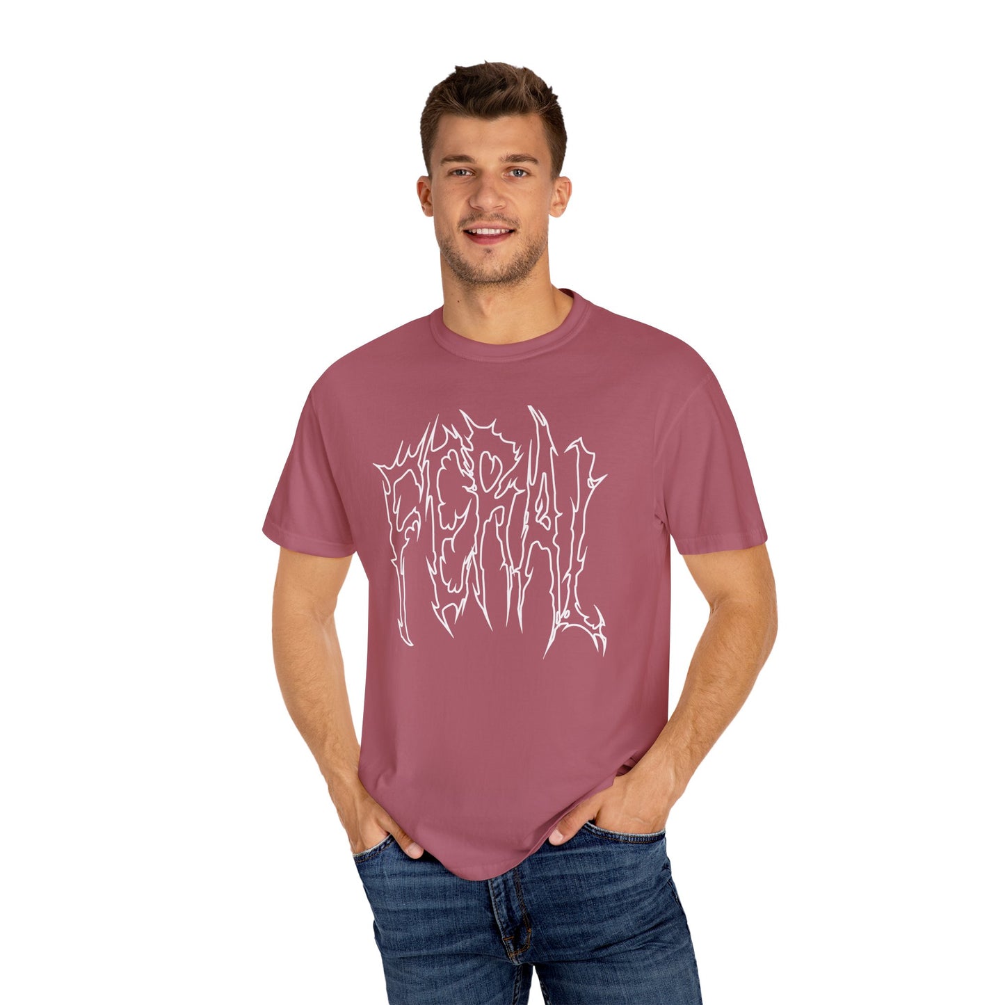 Feral shirt Metal Funny T-shirt for men or women