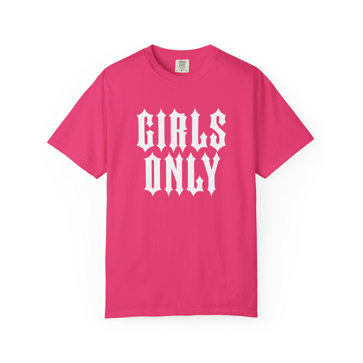 Girls Only shirt Funny Gym T-shirt for men or women