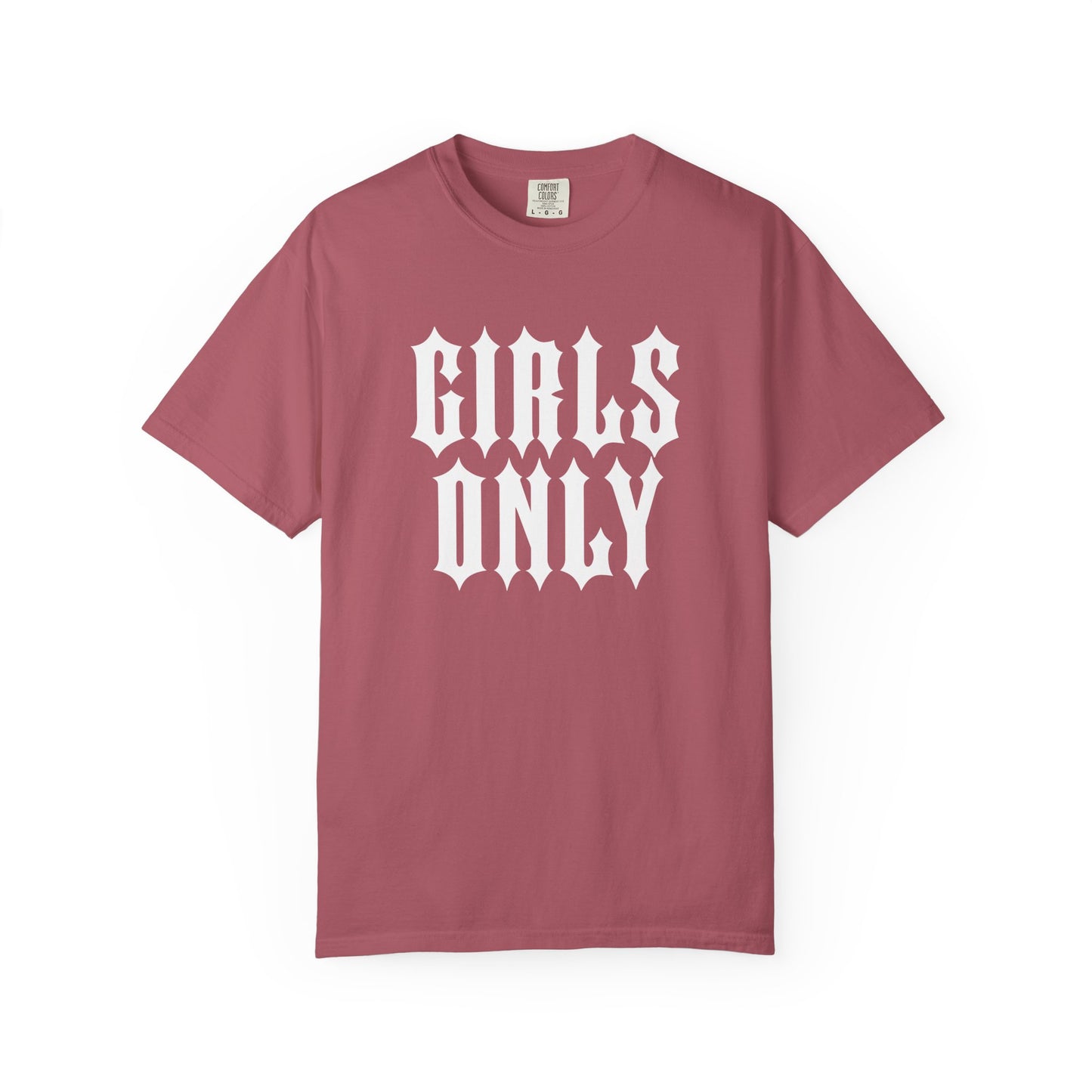 Girls Only shirt Funny Gym T-shirt for men or women