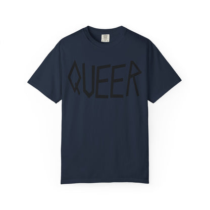 Queer shirt Handwritten T-shirt for men or women