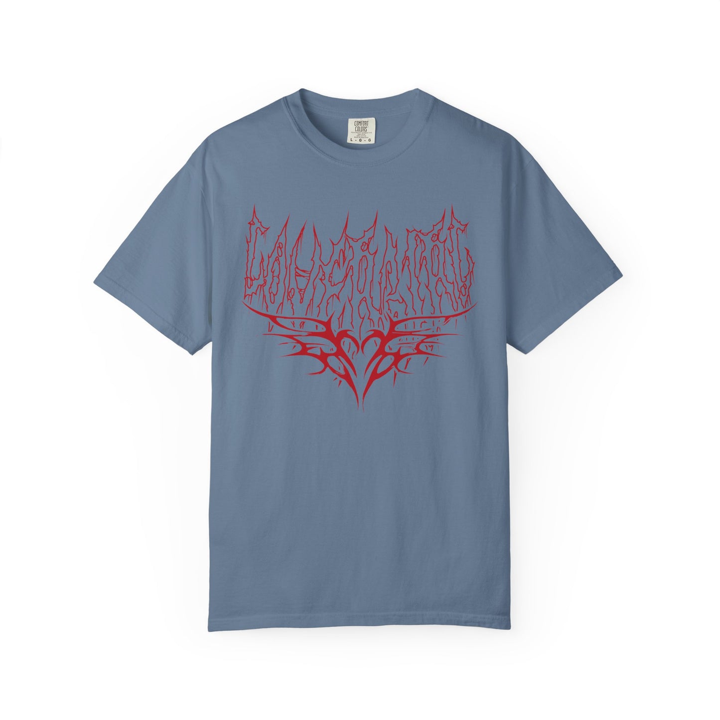 Lover Girl shirt Heart Metal Red Funny T-shirt for men or women