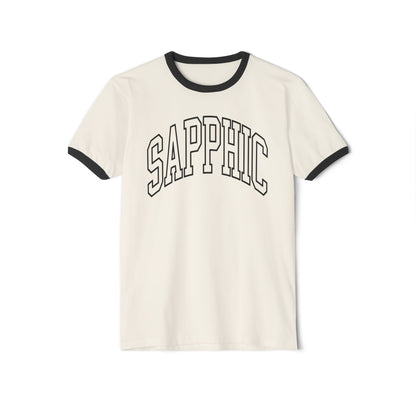 Sapphic Ringer T-Shirt