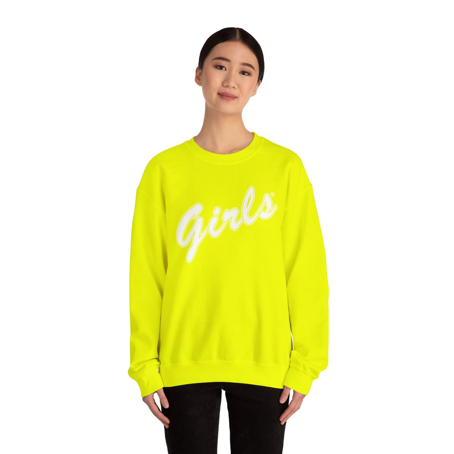 Girls Unisex Heavy Blend™ Crewneck Sweatshirt