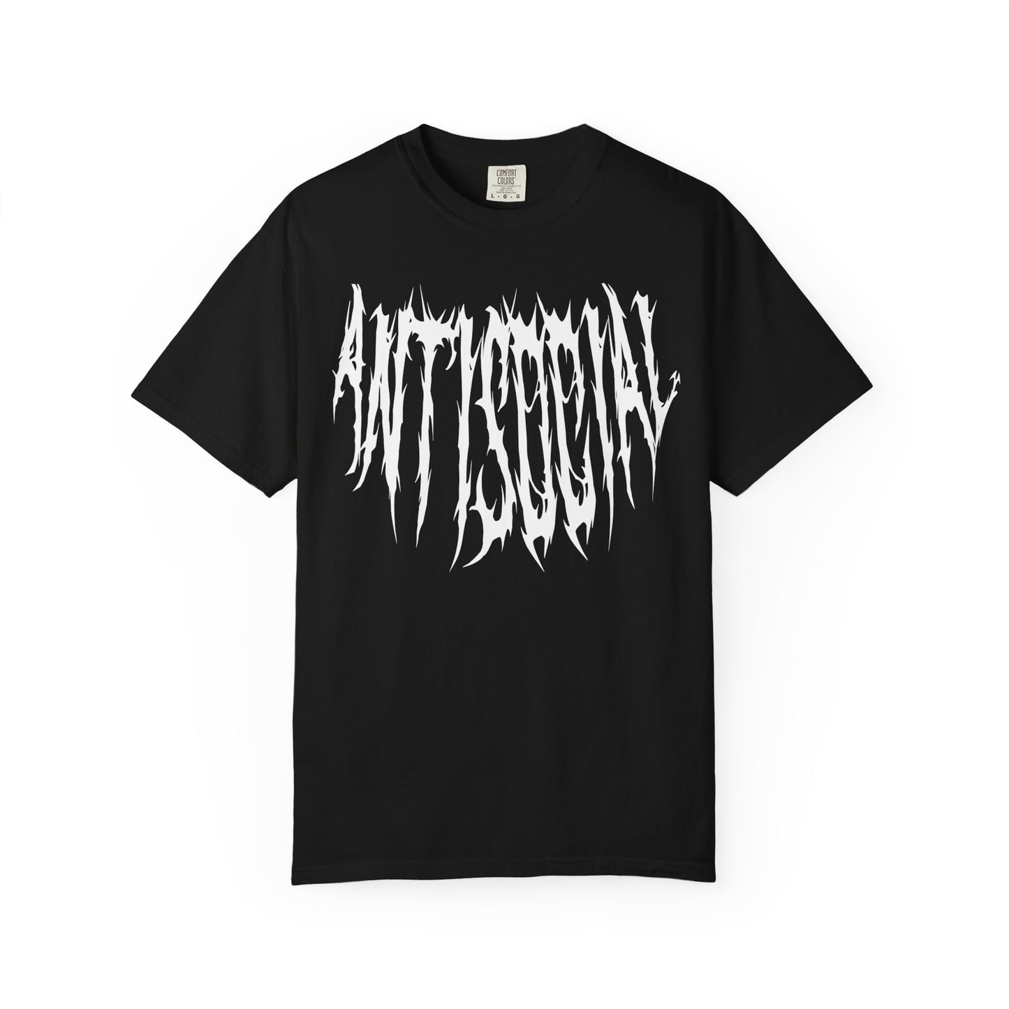 Anti Social shirt Metal T-shirt for men or women