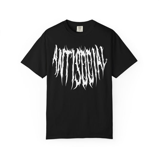 Anti Social shirt Metal T-shirt for men or women