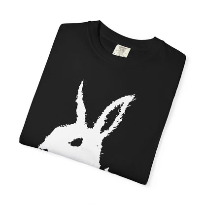 Punk Bunny shirt Funny Gym T-shirt for men or women