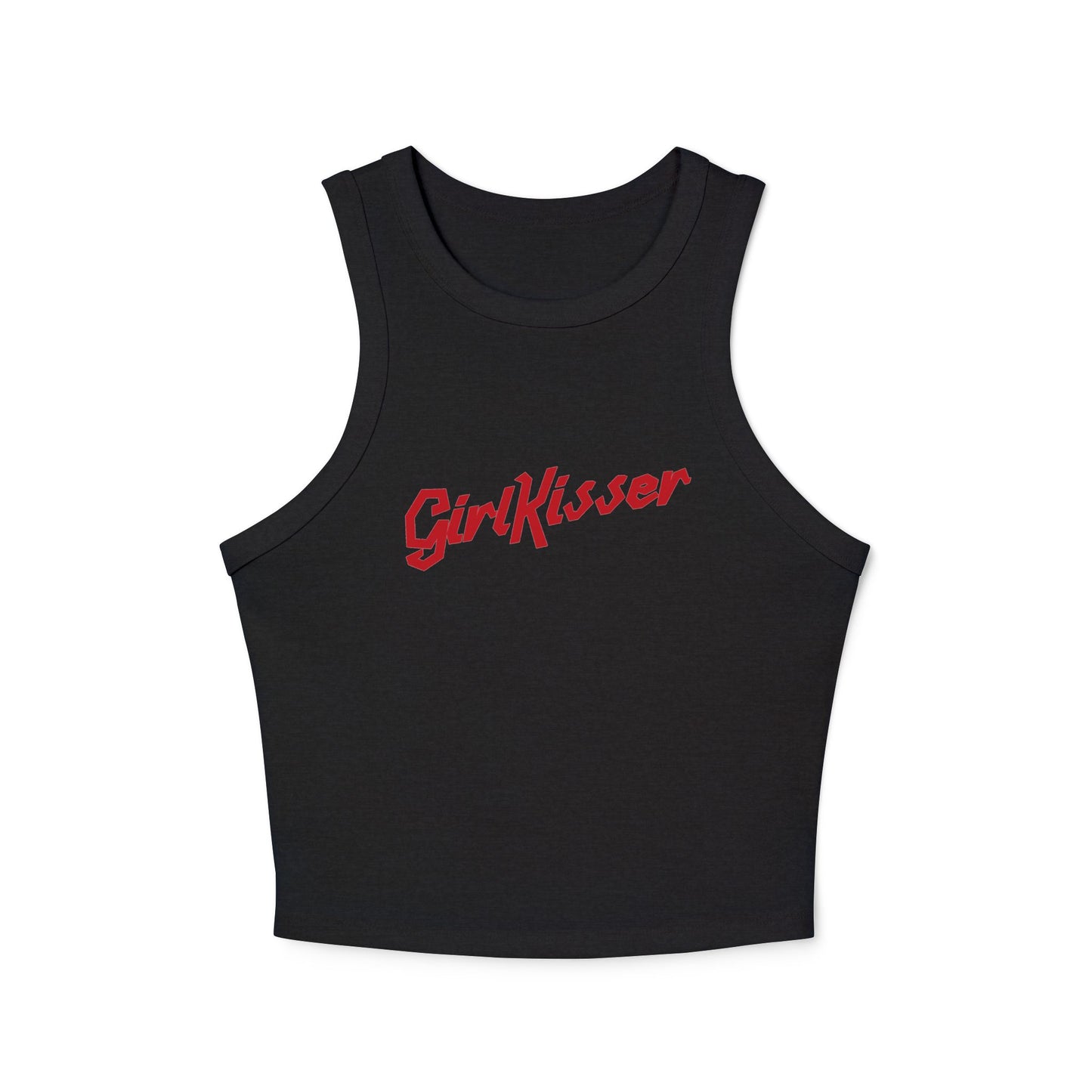 Girl Kisser Women's Racer Tank Top