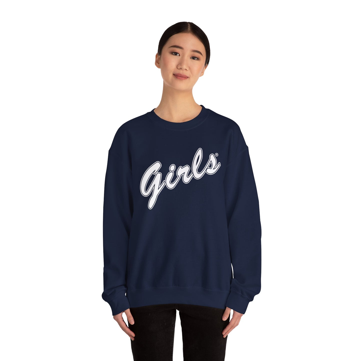 Girls Unisex Heavy Blend™ Crewneck Sweatshirt