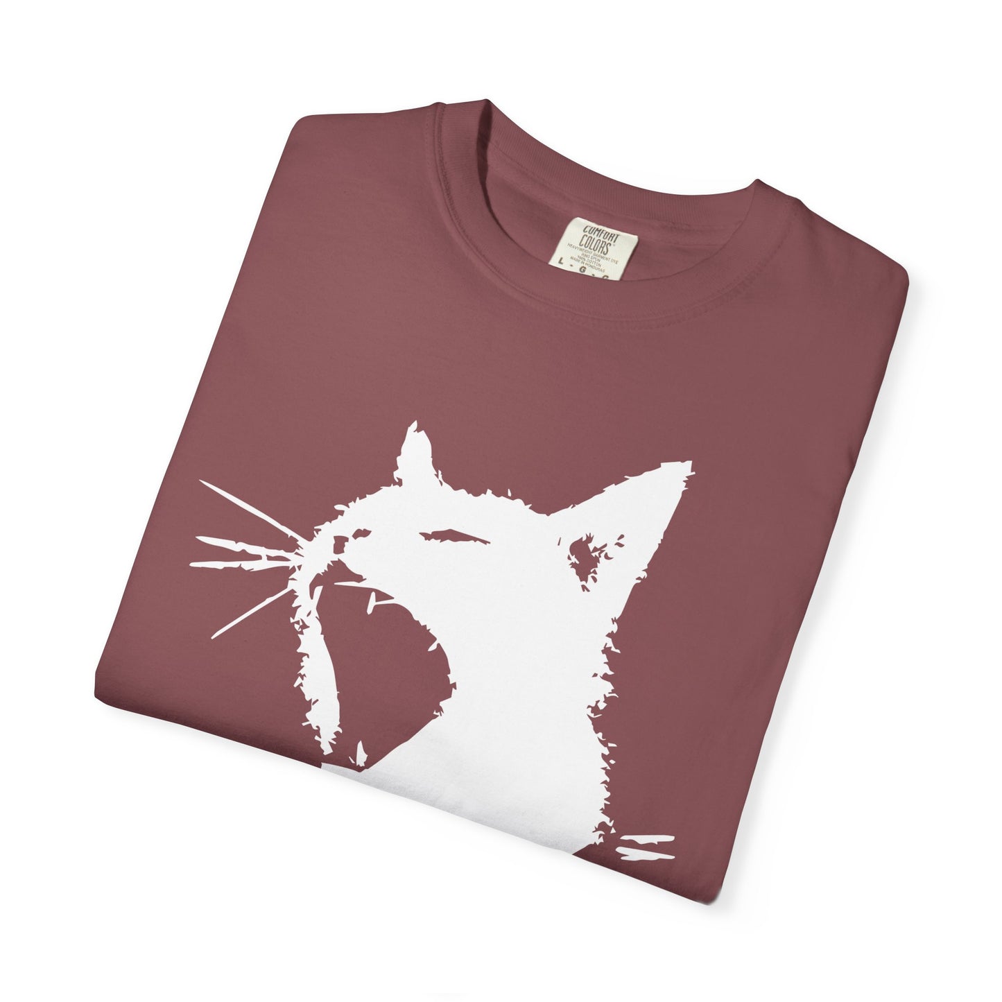 Punk Cat shirt Funny Gym T-shirt for men or women