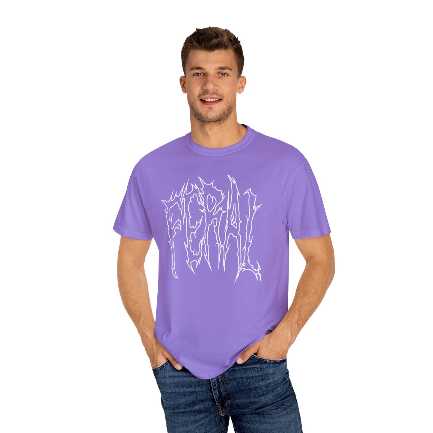 Feral shirt Metal Funny T-shirt for men or women