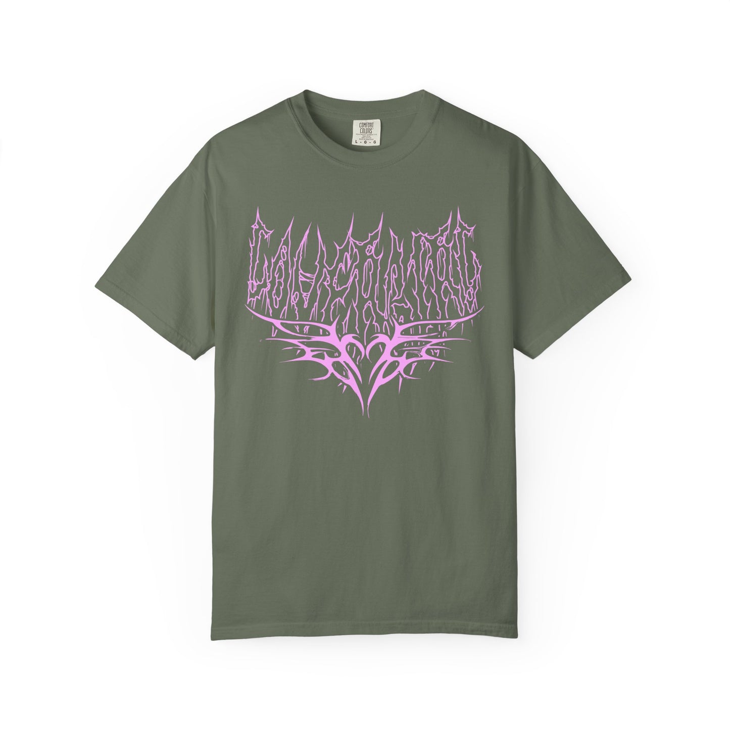 Lover Girl shirt Heart Metal Funny T-shirt for men or women