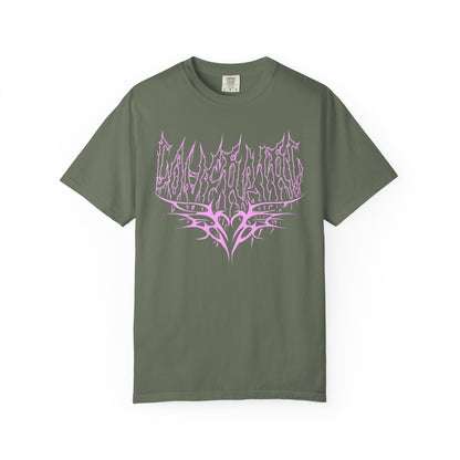 Lover Girl shirt Heart Metal Funny T-shirt for men or women