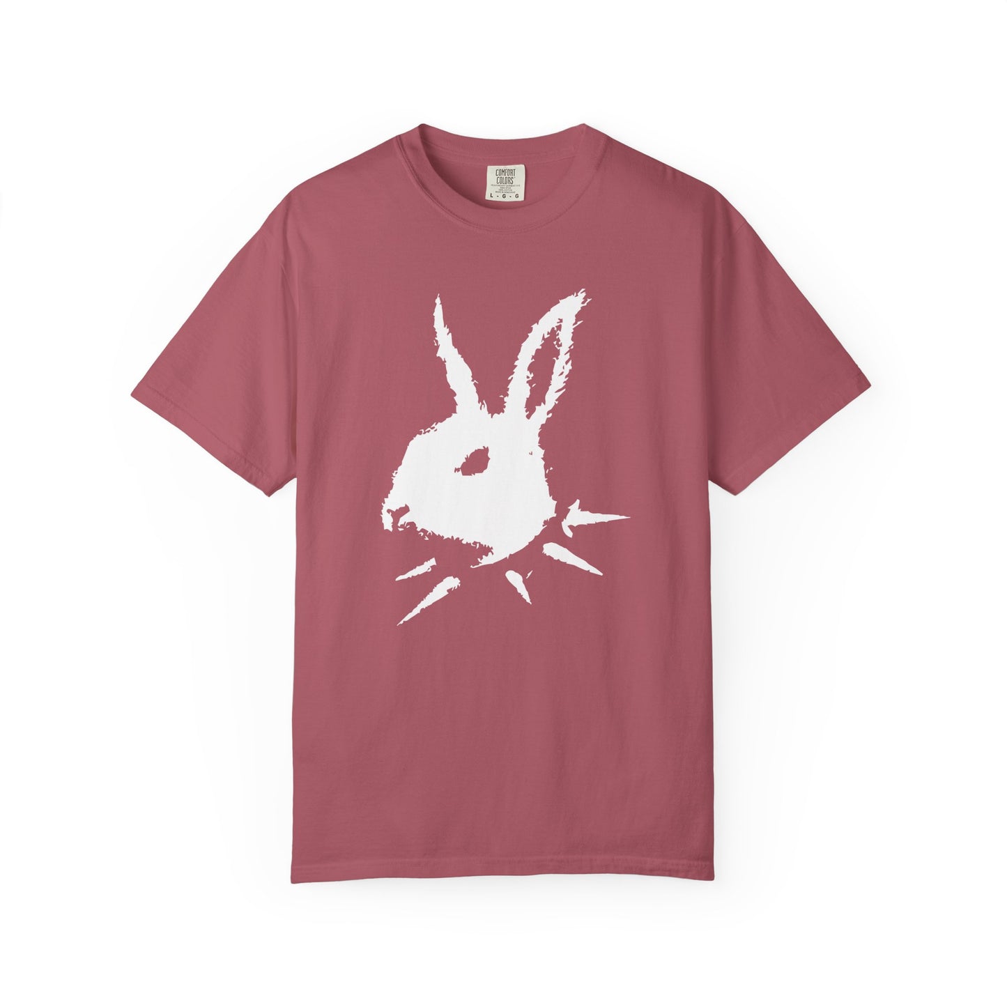 Punk Bunny shirt Funny Gym T-shirt for men or women