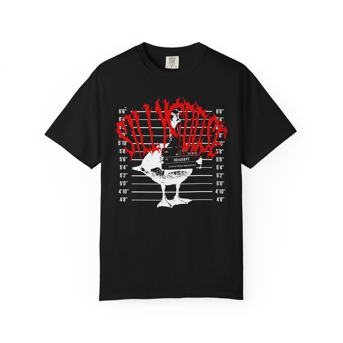 Silly Goose Jail shirt Funny T-shirt for men or women