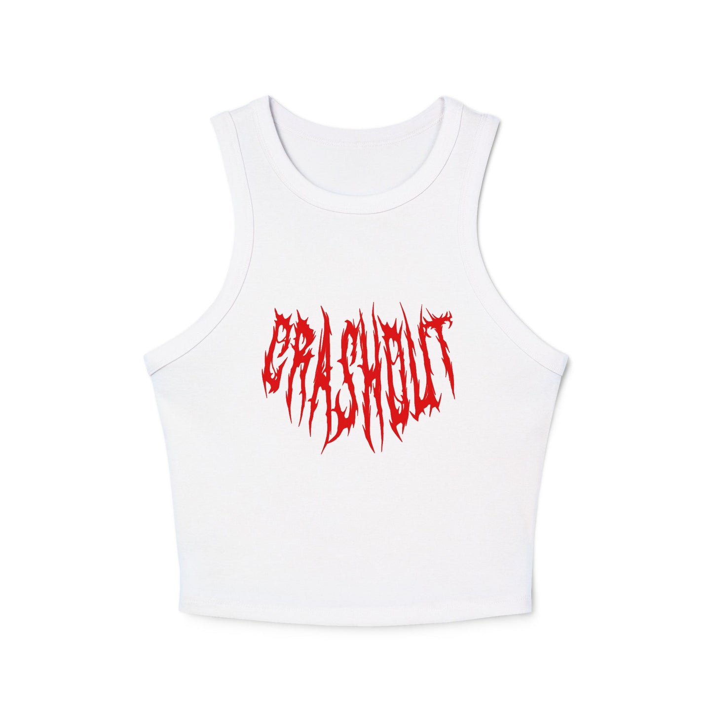 Crashout Racer Tank Top Lovergirl Y2k