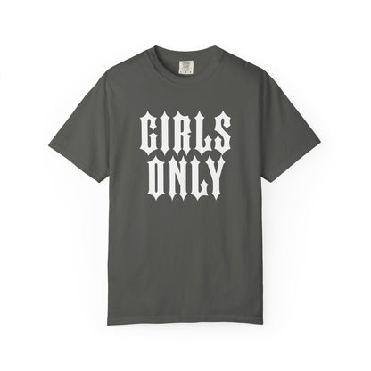Girls Only shirt Funny Gym T-shirt for men or women