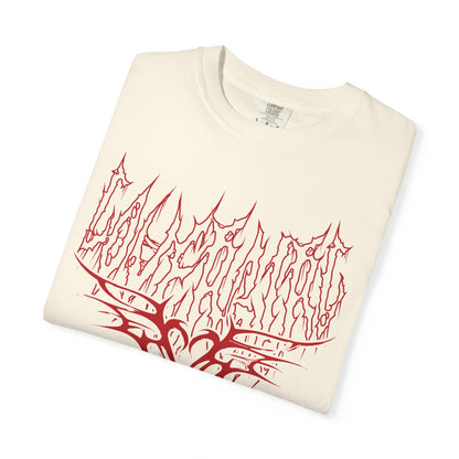 Lover Girl shirt Heart Metal Red Funny T-shirt for men or women