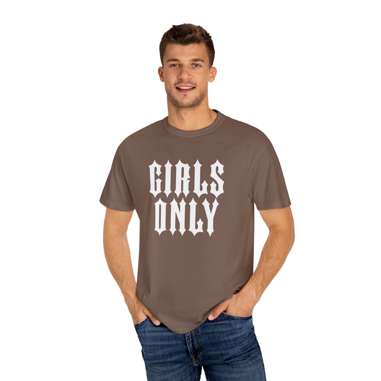 Girls Only shirt Funny Gym T-shirt for men or women