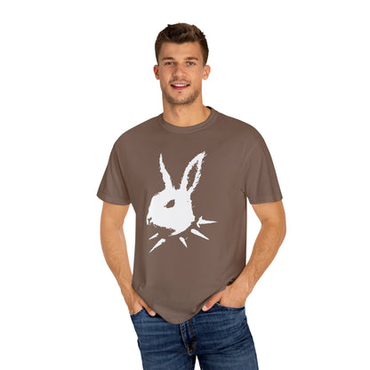 Punk Bunny shirt Funny Gym T-shirt for men or women