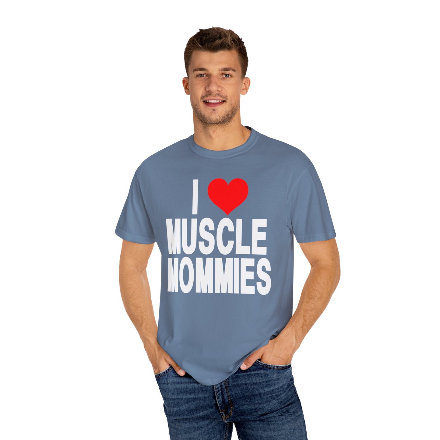 Muscle Mommy shirt Funny Gym T-shirt for men or women