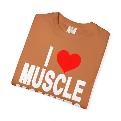Muscle Mommy shirt Funny Gym T-shirt for men or women