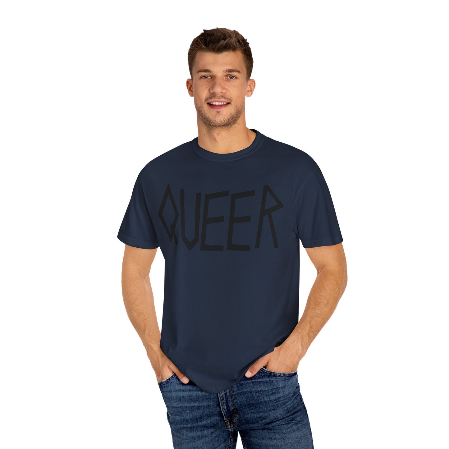 Queer shirt Handwritten T-shirt for men or women