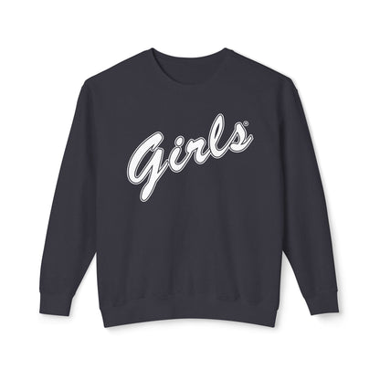 Girls Sweatshirt Comfy Unisex Lightweight Crewneck Sweater