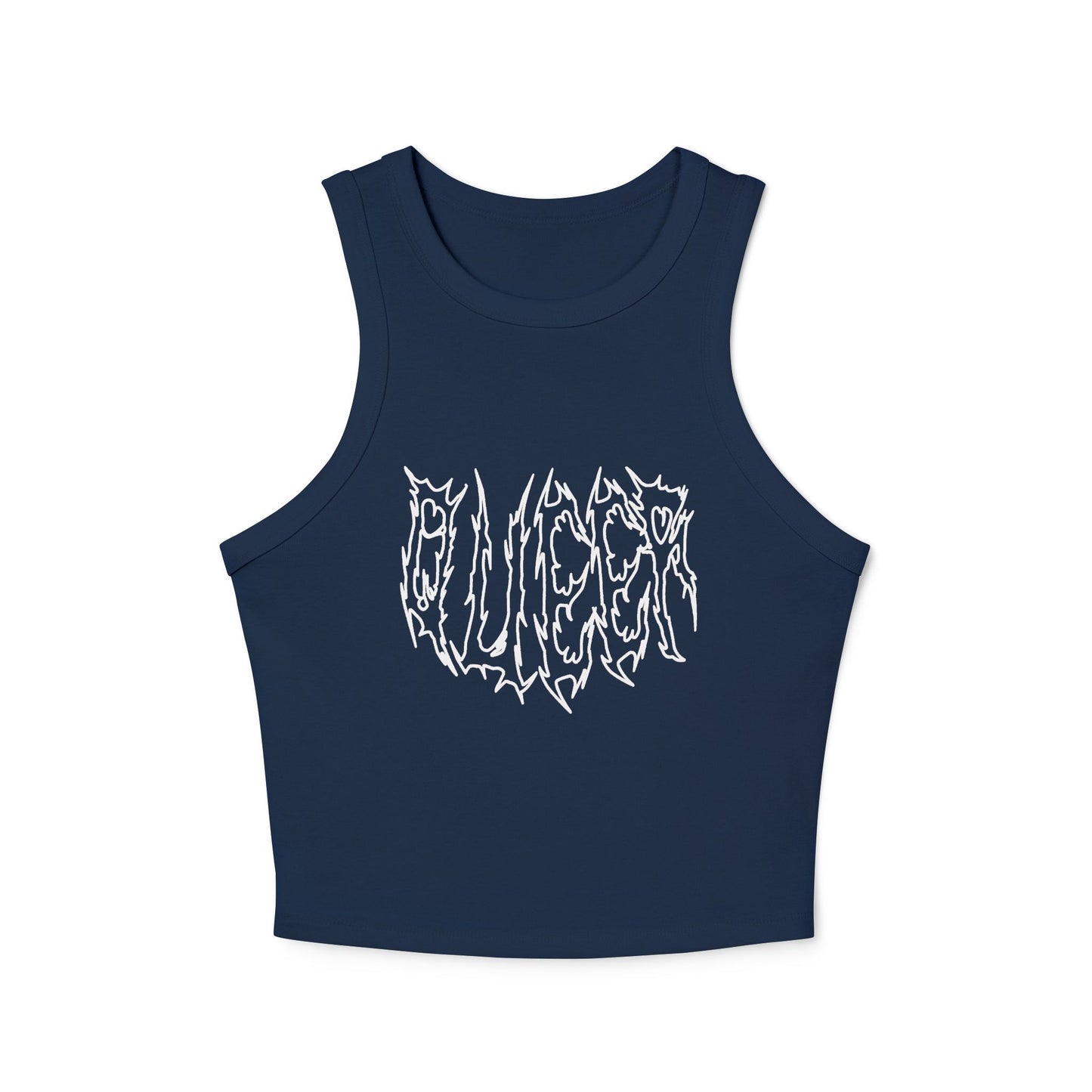 Queer Outline Classic Women's Racer Tank Top