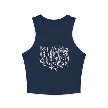 Queer Outline Classic Women's Racer Tank Top