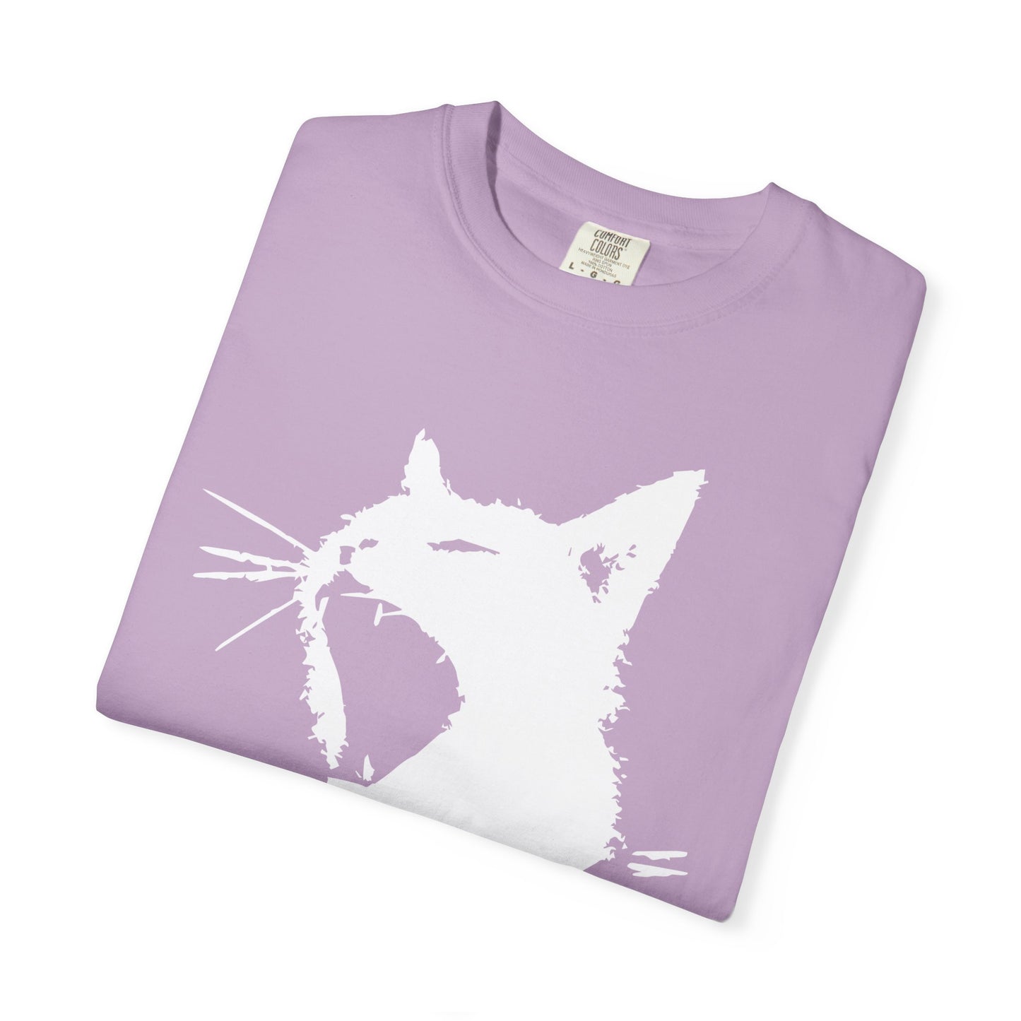 Punk Cat shirt Funny Gym T-shirt for men or women