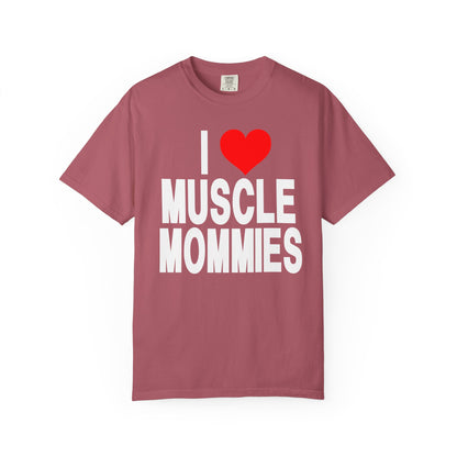 Muscle Mommy shirt Funny Gym T-shirt for men or women