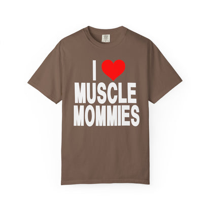 Muscle Mommy shirt Funny Gym T-shirt for men or women