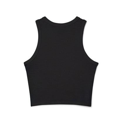 Anti Social Outline Classic Women's Racer Tank Top