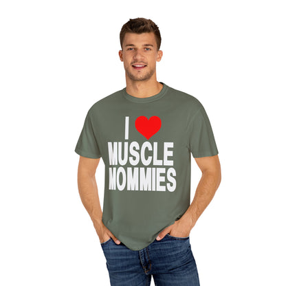 Muscle Mommy shirt Funny Gym T-shirt for men or women