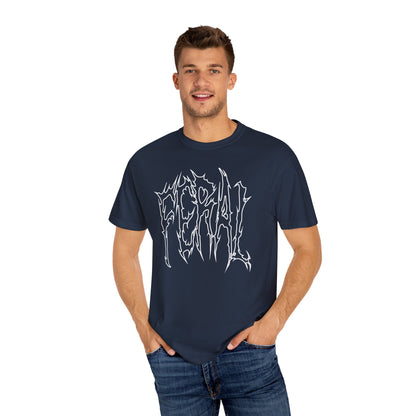 Feral shirt Metal Funny T-shirt for men or women