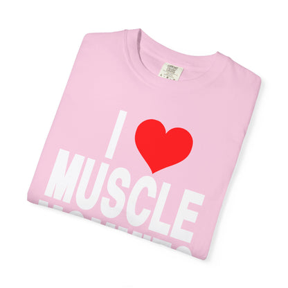 Muscle Mommy shirt Funny Gym T-shirt for men or women