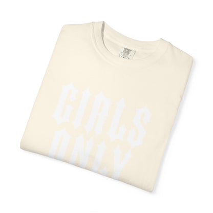 Girls Only shirt Funny Gym T-shirt for men or women