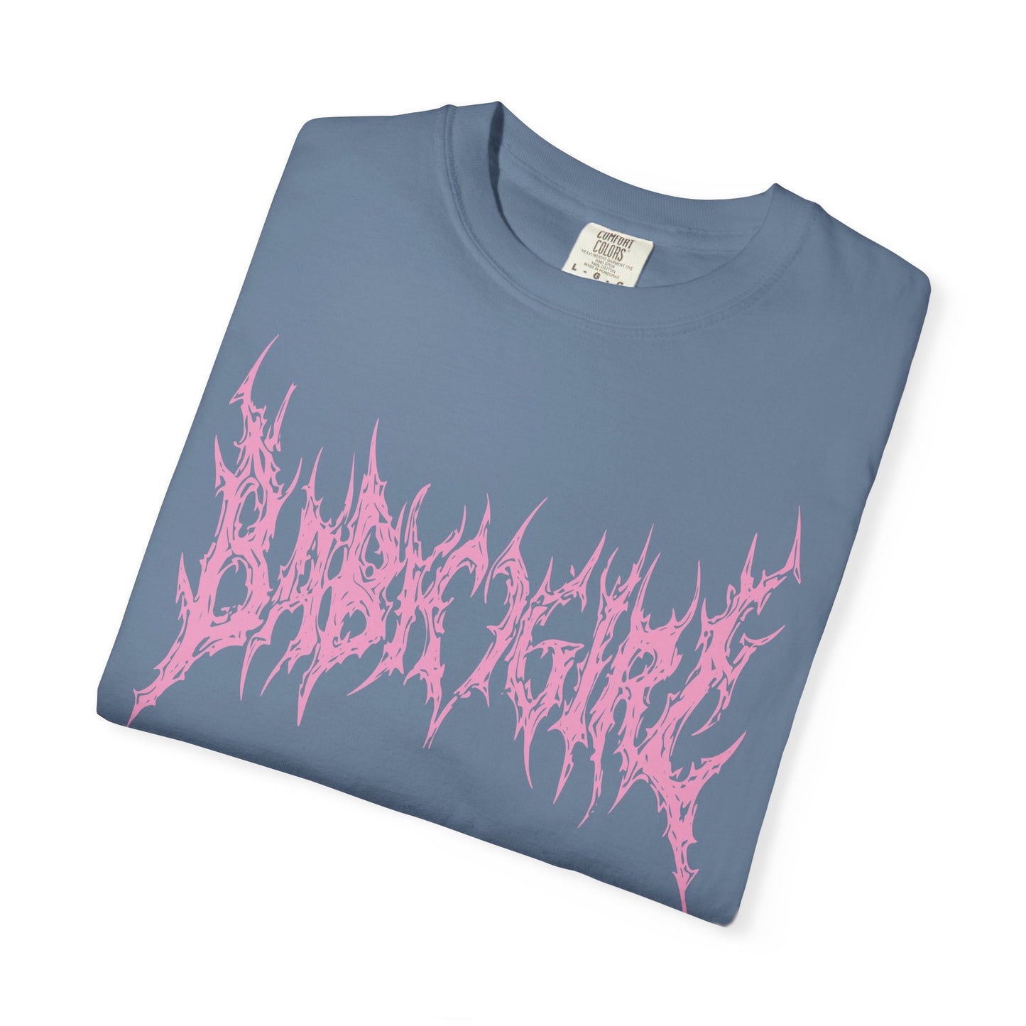Baby Girl shirt Heart Metal Funny T-shirt for men or women