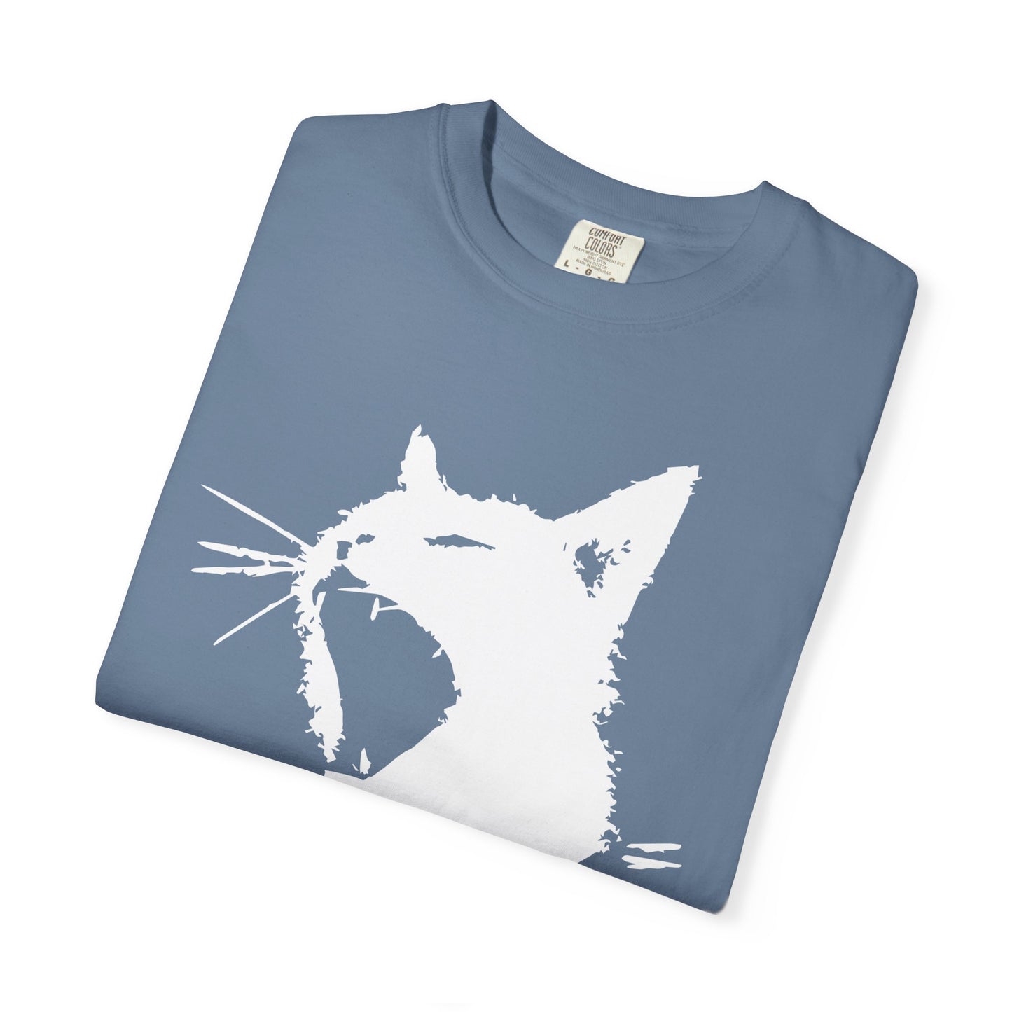 Punk Cat shirt Funny Gym T-shirt for men or women