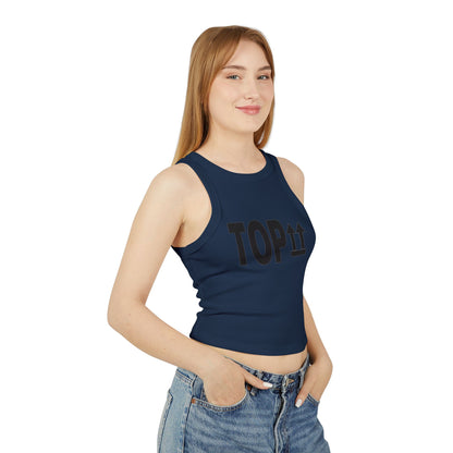 Top set Women's Racer Tank Top