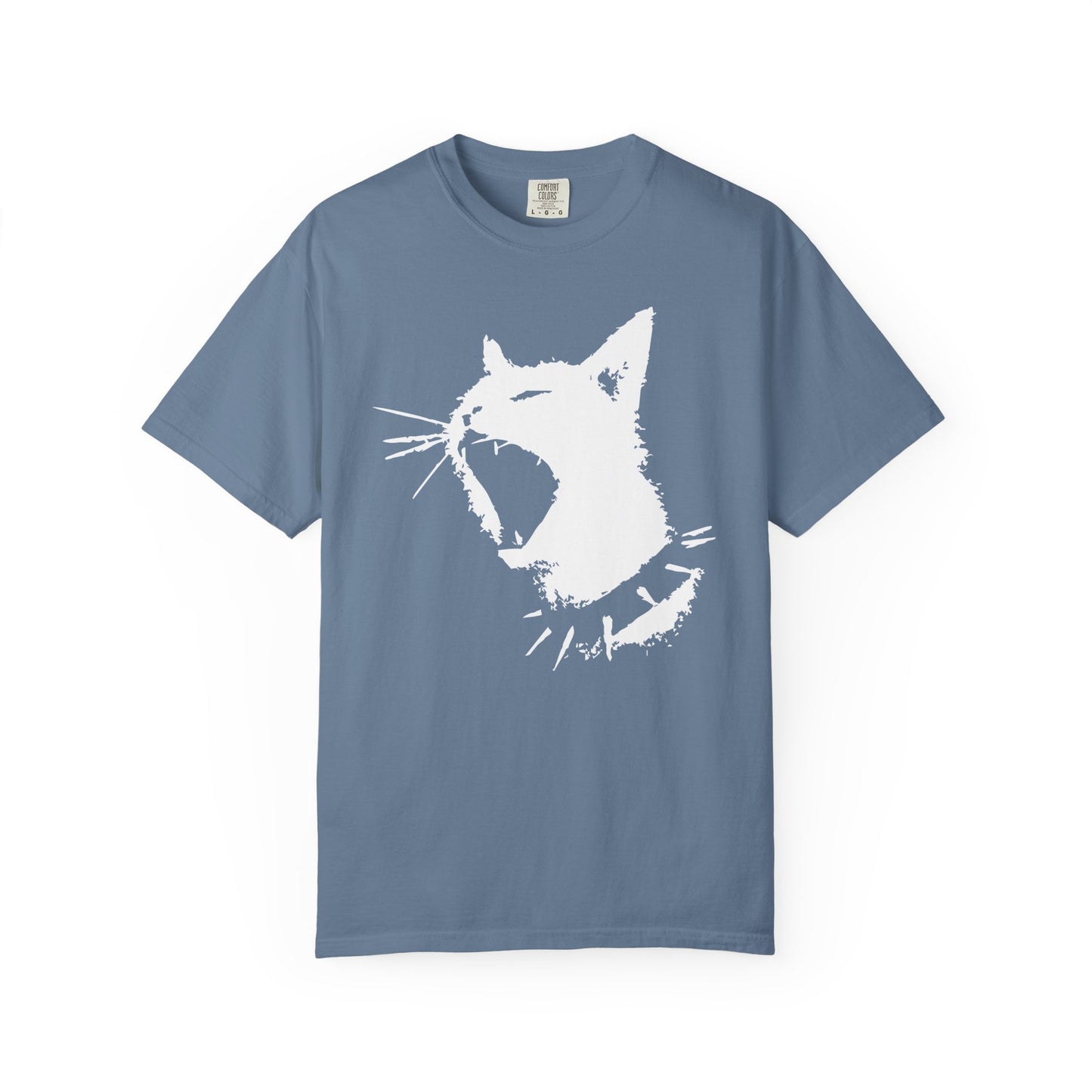 Punk Cat shirt Funny Gym T-shirt for men or women