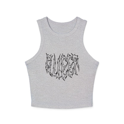 Queer Outline Classic Women's Racer Tank Top