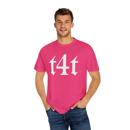 T4T shirt Funny Gym T-shirt for men or women