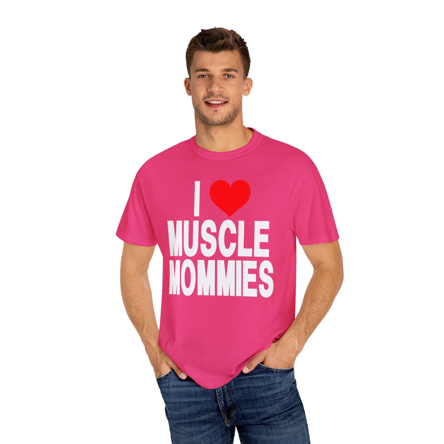 Muscle Mommy shirt Funny Gym T-shirt for men or women