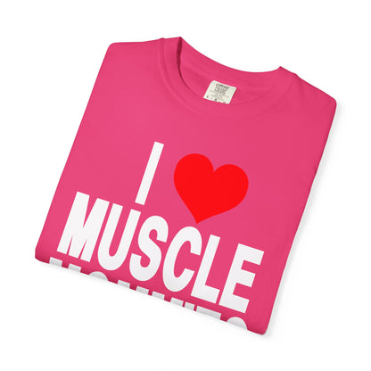 Muscle Mommy shirt Funny Gym T-shirt for men or women