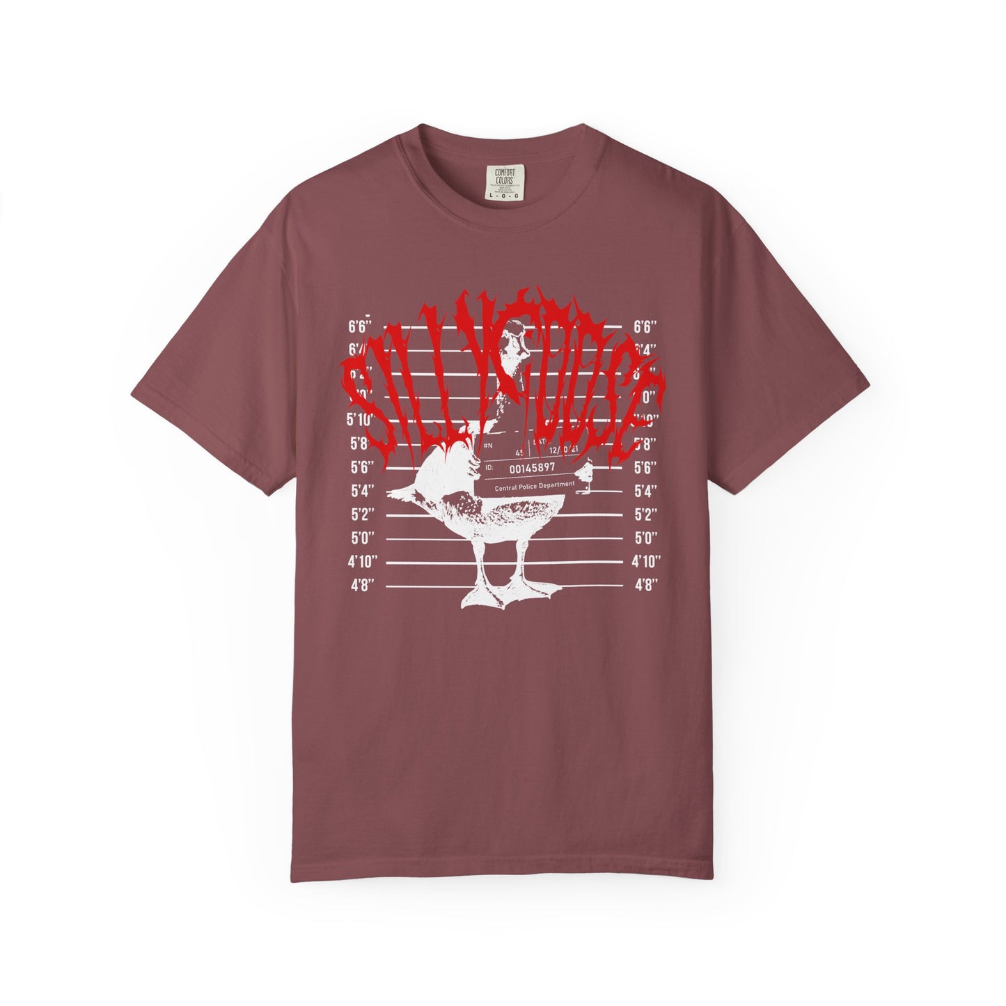 Silly Goose Jail shirt Funny T-shirt for men or women