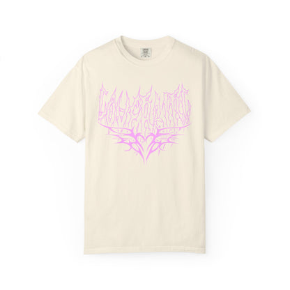 Lover Girl shirt Heart Metal Funny T-shirt for men or women